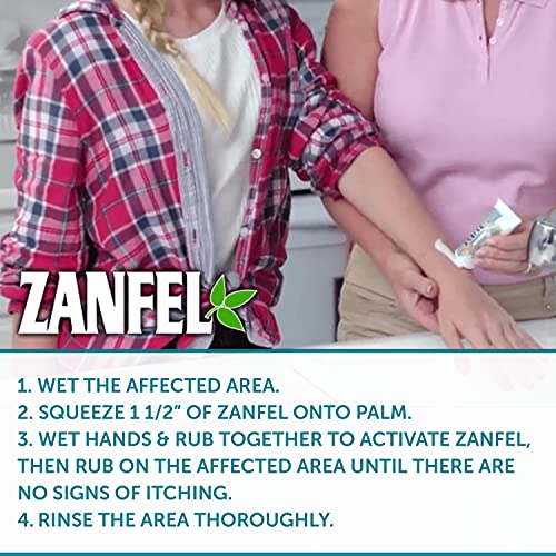 ZANFEL - Poison Ivy, Oak & Sumac Wash, 1 Oz