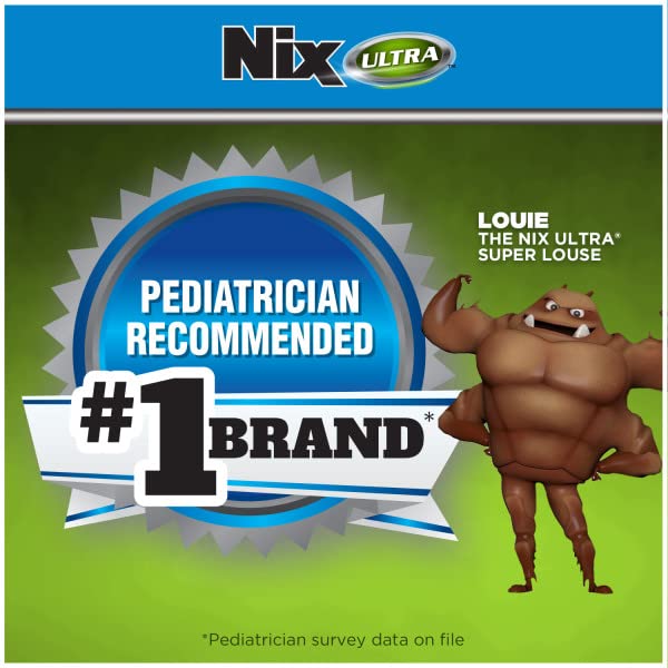 Nix Ultra 2-in-1 Lice Treatment - 3.4 oz, Pack of 2