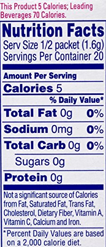Crystal Light Pure Mixed Berry Energy Drink Mix with Caffeine and B Vitamins (6 On-the-Go Packets)