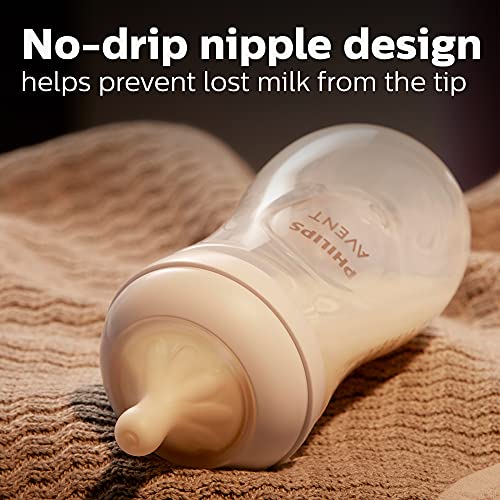 Philips AVENT Natural Baby Bottle with Natural Response Nipple