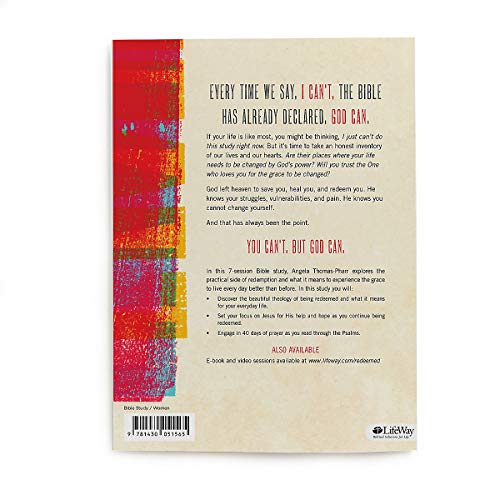 Redeemed - Bible Study Book: Grace to Live Every Day Better Than Before