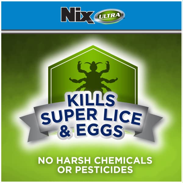 Nix Ultra 2-in-1 Lice Treatment - 3.4 oz, Pack of 2