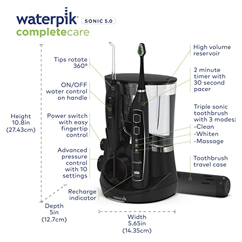 Waterpik Wp-861 Water Flosser VAR