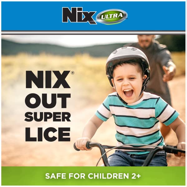 Nix Ultra 2-in-1 Lice Treatment - 3.4 oz, Pack of 2