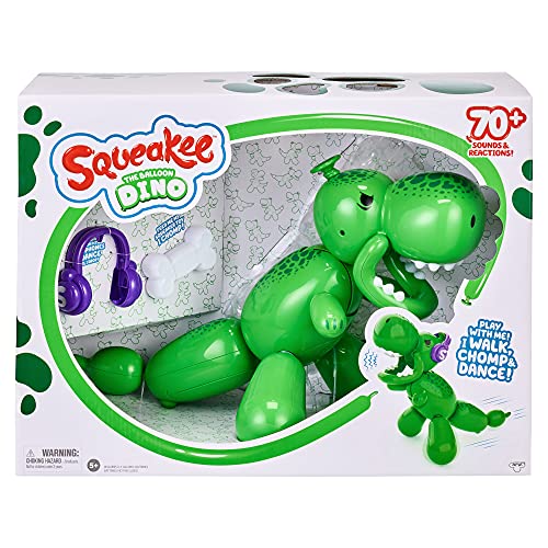 Squeakee The Balloon Dino