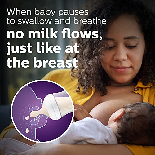 Philips AVENT Natural Baby Bottle with Natural Response Nipple