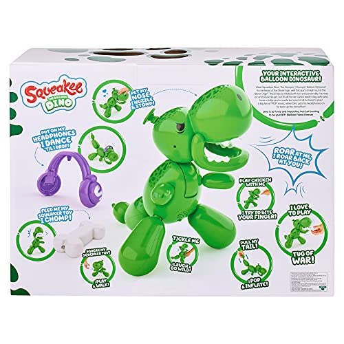 Squeakee The Balloon Dino