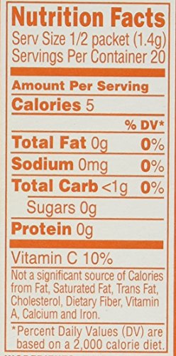 Crystal Light On the Go Drink Mix with Caffeine