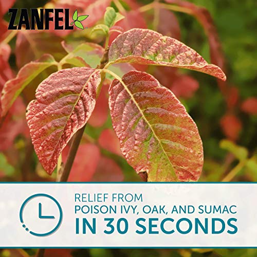 ZANFEL - Poison Ivy, Oak & Sumac Wash, 1 Oz