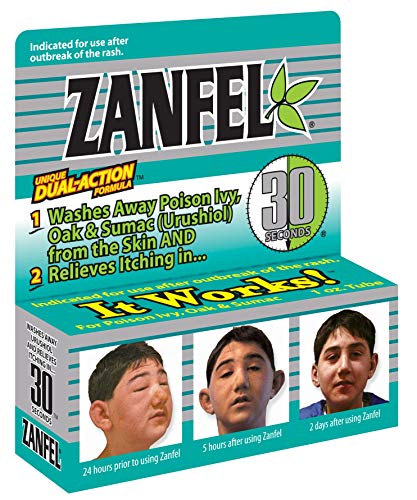 ZANFEL - Poison Ivy, Oak & Sumac Wash, 1 Oz