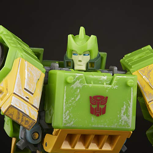 Transformers Toys Generations War for Cybertron Voyager Wfc-S38 Autobot Springer Action Figure - Siege Chapter - Adults & Kids Ages 8 & Up, 7"