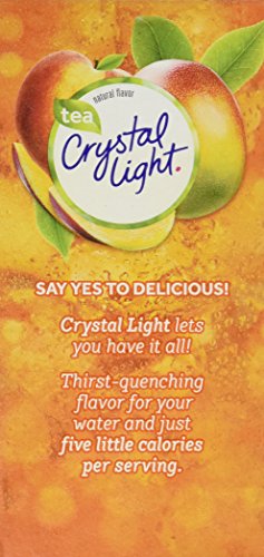 Crystal Light On the Go Drink Mix with Caffeine