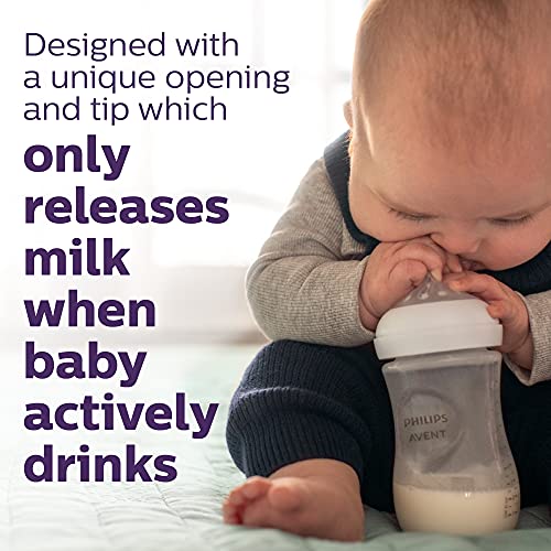 Philips AVENT Natural Baby Bottle with Natural Response Nipple