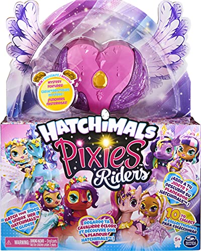 Hatchimals Pixies Riders, Set with Mystery Feature