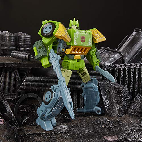 Transformers Toys Generations War for Cybertron Voyager Wfc-S38 Autobot Springer Action Figure - Siege Chapter - Adults & Kids Ages 8 & Up, 7"