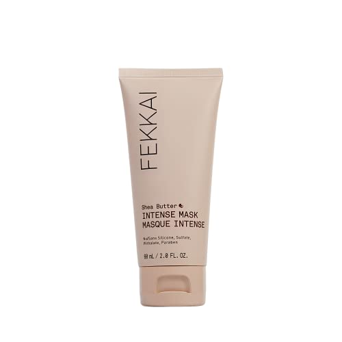 FEKKAI Shea Butter Intense Mask - Conditions & Softens Hair - Salon Grade, EWG Compliant, Vegan & Cruelty Free