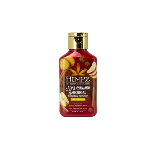 Hempz Body Lotion Limited Edition - Apple Cinnamon Shortbread Daily Moisturizing Cream