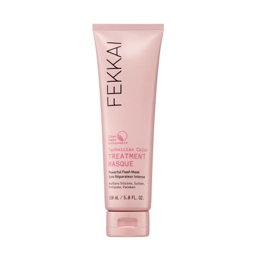 Fekkai Technician Color Treatment Masque - 5 oz - Extends Vibrancy of Color-Treated Hair - Salon Grade, EWG Compliant, Vegan & Cruelty Free