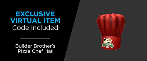 Roblox Action Collection - Work at a Pizza Place Game Pack [Includes Exclusive Virtual Item]