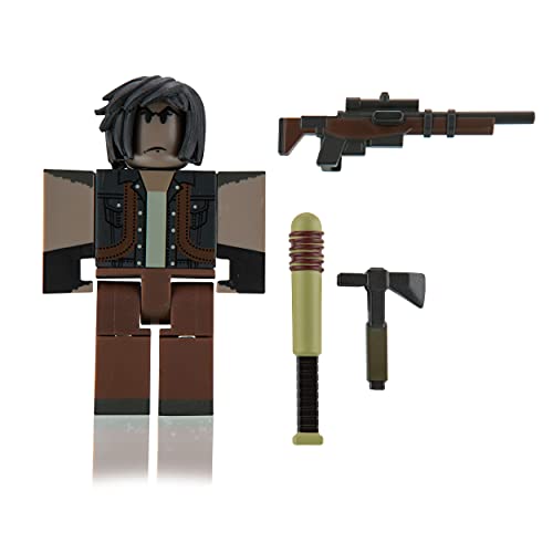 Roblox Action Collection - After The Flash: Wasteland Survivor Figure Pack [Includes Exclusive Virtual Item]
