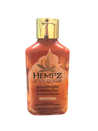 Hempz Pumpkin Spice & Vanilla Chai Herbal Body Moisturizer