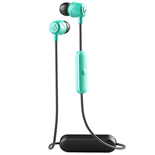 Skullcandy Jib Bluetooth Wireless in-Ear Earbuds with Microphone for Hands-Free Calls, 6-Hour Rechargeable Battery, Included Ear Gels for Noise Isolation