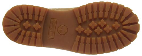 Timberland 6&quot Premium Waterproof Boot Core (Toddler/Little Kid), Wheat Nubuck, 27 US Unisex