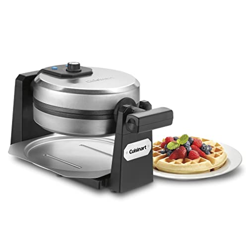 Cuisinart Maker Waffle-Iron, Single, Black/Stainless