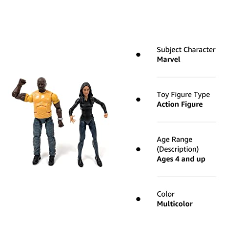 Marvel E2874 Legends Series Luke Cage With Claire Temple,