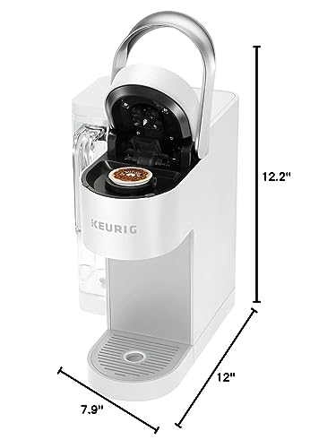 Keurig K-Supreme SMART Coffee Maker, MultiStream Technology, Brews 6-12oz Cup Sizes, White