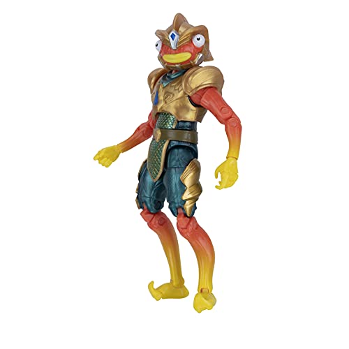 Fortnite Legendary Series Atlantean Fishstick, 6-inch Figure with Harvesting Tools, Weapon, Back Bling, Interchangeable Faces. Other Styles Include Blackheart, Scuba Jonesy, Scratch, and More