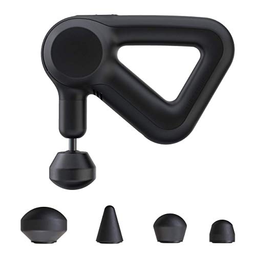 TheraGun Prime Quiet Deep Tissue Therapy Massage Gun - Bluetooth Enabled, Electric Percussion Massage Gun & Personal Massager for Pain Relief in Neck, Back, Leg, Shoulder and Body