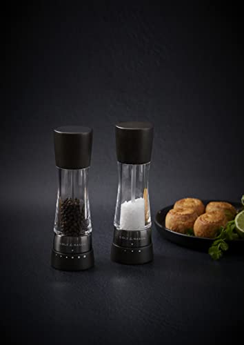 Cole & Mason Salt & Pepper Mill and Grinder Set