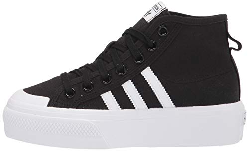 adidas Originals Women's Nizza Platform Mid Sneaker