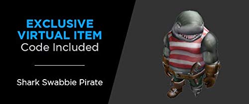 Roblox Action Collection - A Pirate's Tale: Shark People Game Pack [Includes Exclusive Virtual Item]