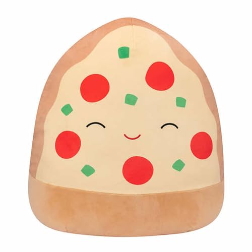 Squishmallow Official Kellytoy Squishy Soft Plush 16 Inch, Pep The Pizza