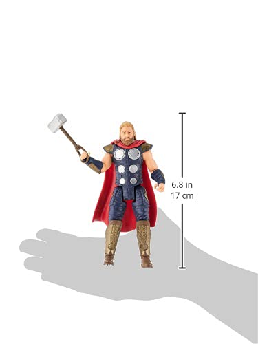 Hasbro Marvel Gamerverse 6-inch Thor Action Figure Toy, Iconic Armor Skin, Ages 4 and Up