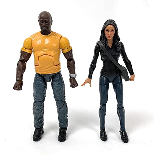 Marvel E2874 Legends Series Luke Cage With Claire Temple,