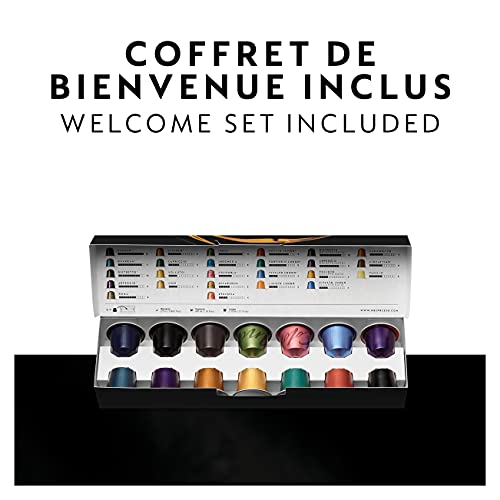 Breville Nespresso BNE800BSS Creatista Plus Espresso Machine