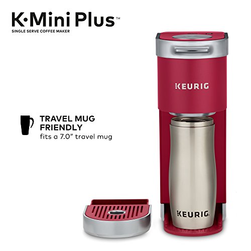 Keurig K-Mini Plus Single Serve K-Cup Pod Coffee Maker