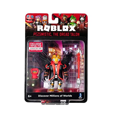 Roblox Pezsmistic The Dread Talon Core Figure Pack