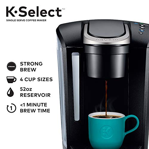 Keurig K-Select Maker Single Serve K-Cup Pod Coffee Brewer