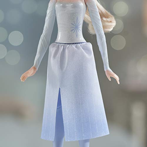 Frozen Disney's 2 Elsa and Swim and Walk Nokk, Toy for Kids, Dolls Inspired by Disney's 2