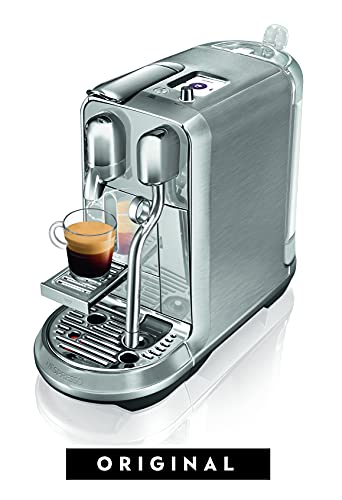 Breville Nespresso BNE800BSS Creatista Plus Espresso Machine