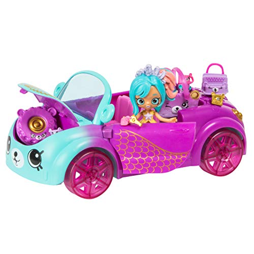 Shopkins Happy Places Mermaid Convertible, Multicolor (B07DYLC3H4)