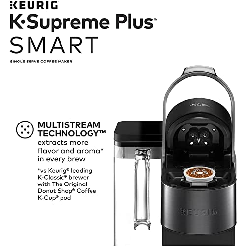 Keurig Supreme Plus Smart Single Serve K-Cup Pod Coffee Maker