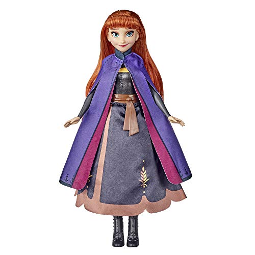 Disney Frozen 2 Anna's Queen Transformation Fashion Doll with 2 Outfits and 2 Hair Styles, Toy Inspired 2