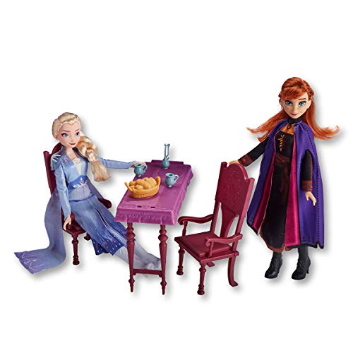 Disney Frozen 2 Fold and Go Portable Arendelle Castle Exclusive Dollhouse Playset