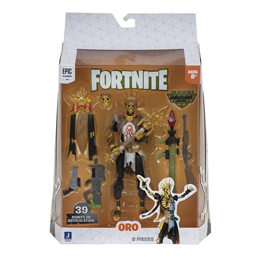 Fortnite FNT0661 6" Legendary Series Figure Pack-Oro