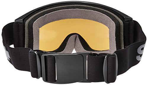 Spy Optic Getaway Snow Goggles, Black/Silver Spectra, Asian Fit